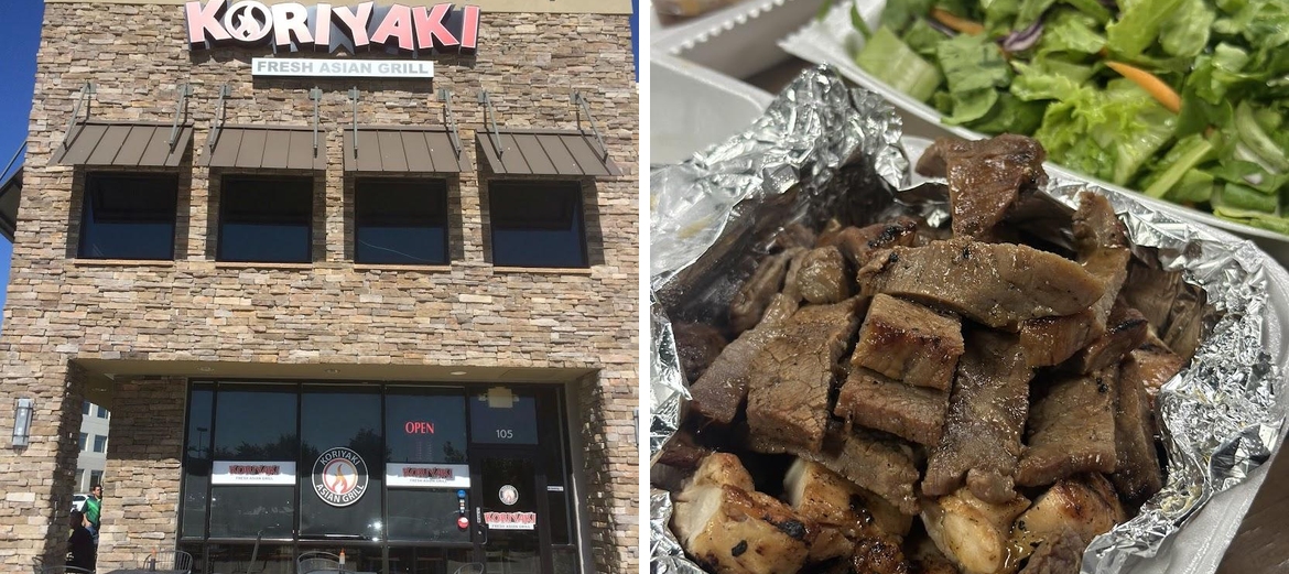 Koriyaki Asian Grill