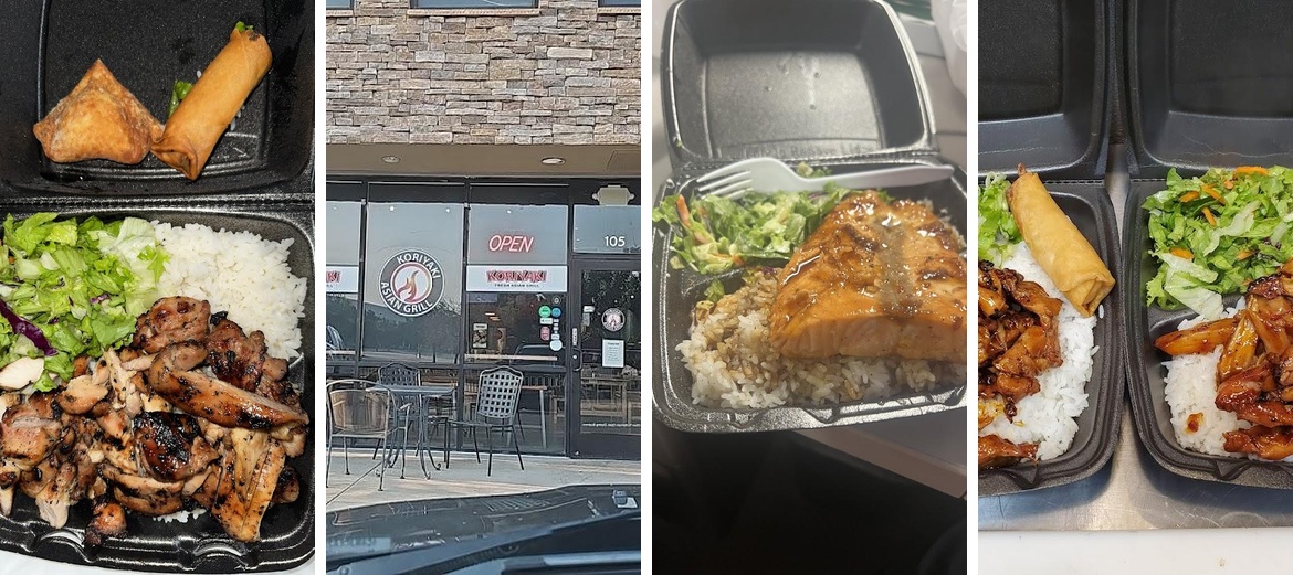 Koriyaki Asian Grill