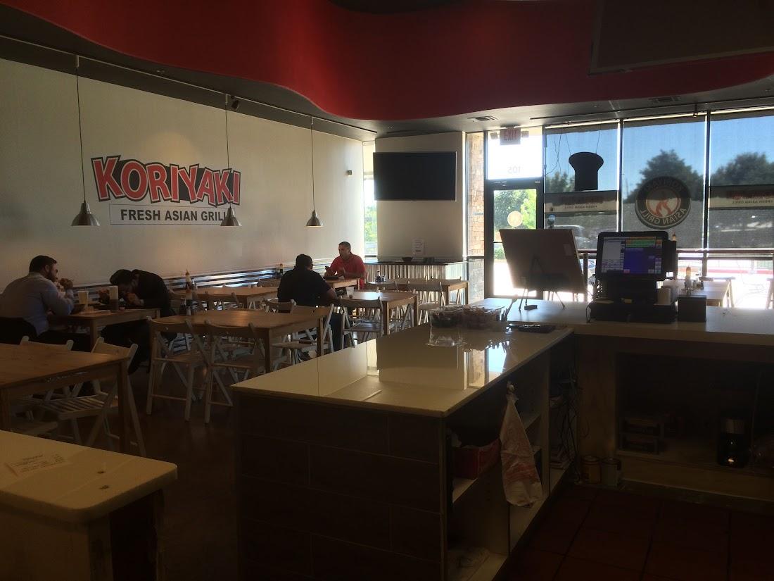 Koriyaki Asian Grill
